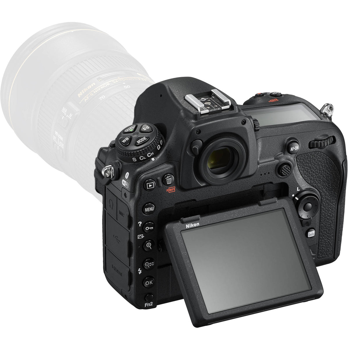 Cámara Digital Nikon D850 DSLR 45.7MP Full Frame - detalle