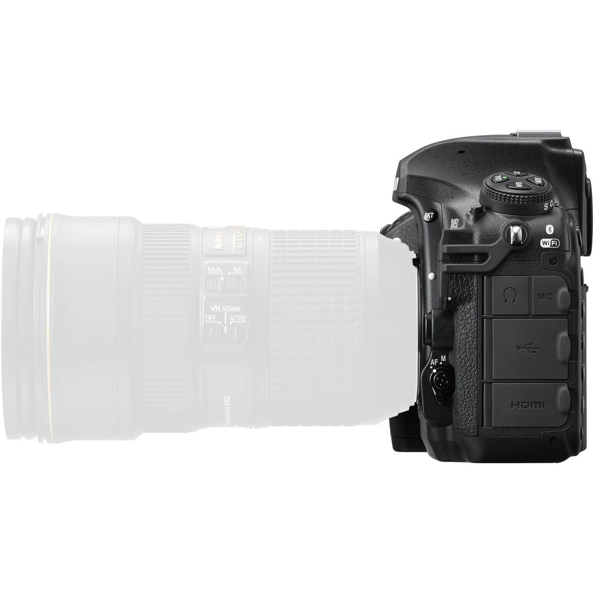 Cámara Digital Nikon D850 DSLR 45.7MP Full Frame - contenido de la caja