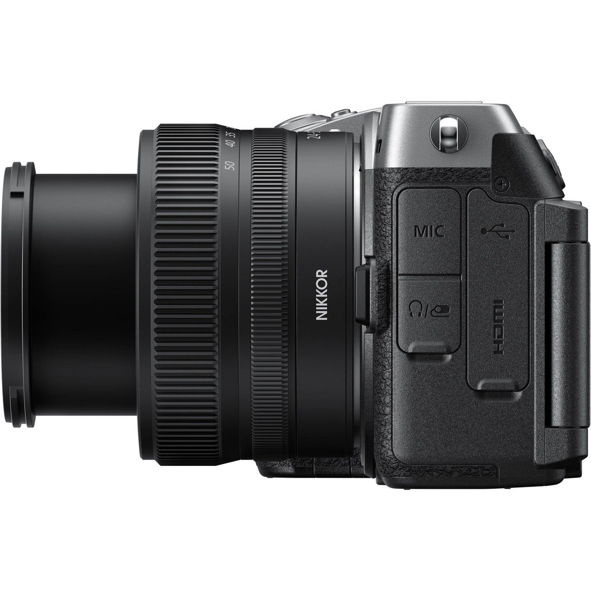 Cámara Digital Nikon Z5 IIC Mirrorless 24.5MP Full Frame Plata