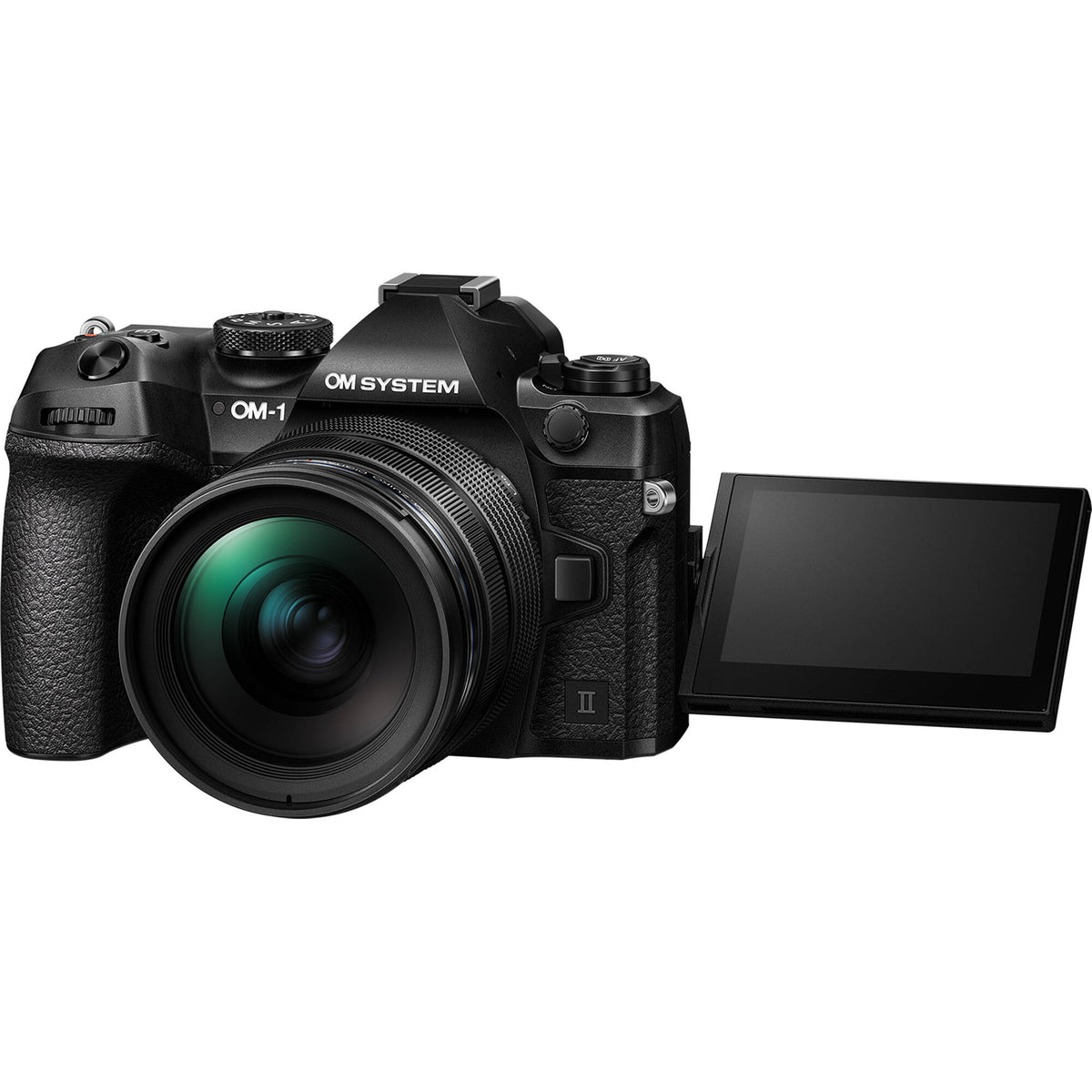 Cámara Digital OM System OM-1 Mark II Mirrorless 20.4MP - contenido de la caja