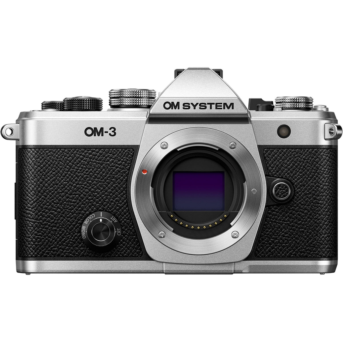 Cámara Digital OM System OM-3 Mirrorless 20.4MP Retro - vista principal