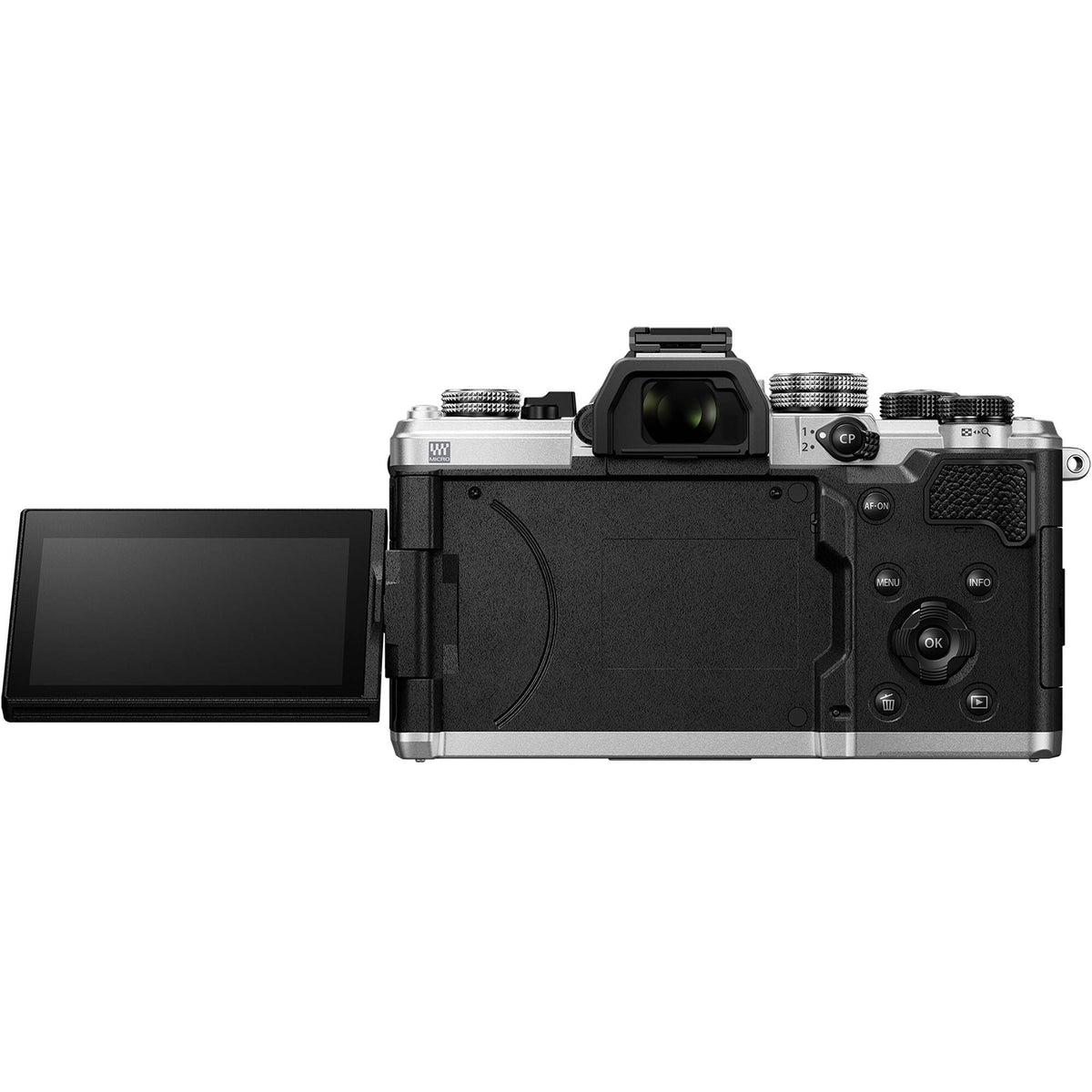 Cámara Digital OM System OM-3 Mirrorless 20.4MP Retro - en uso