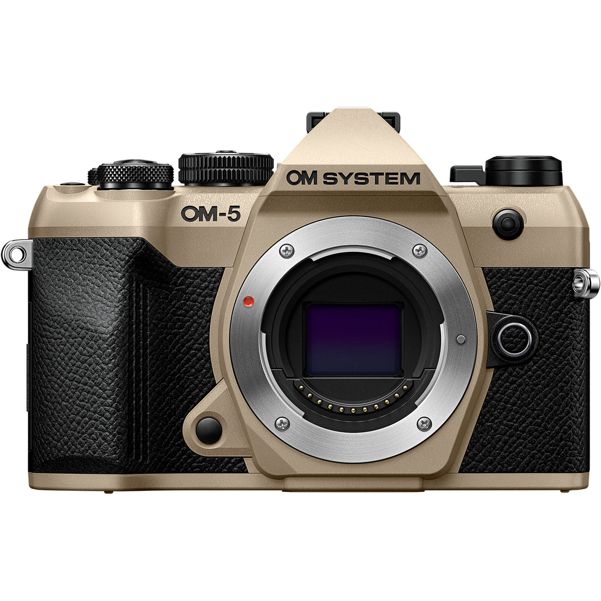 Cámara Digital OM System OM-5 Mark II Mirrorless 20.4MP Beige Arena - vista principal