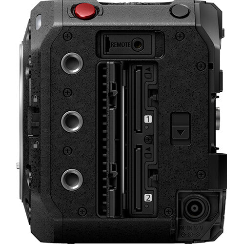 Cámara Digital Panasonic AW-UB50 4K Multipurpose Box - puertos y conexiones