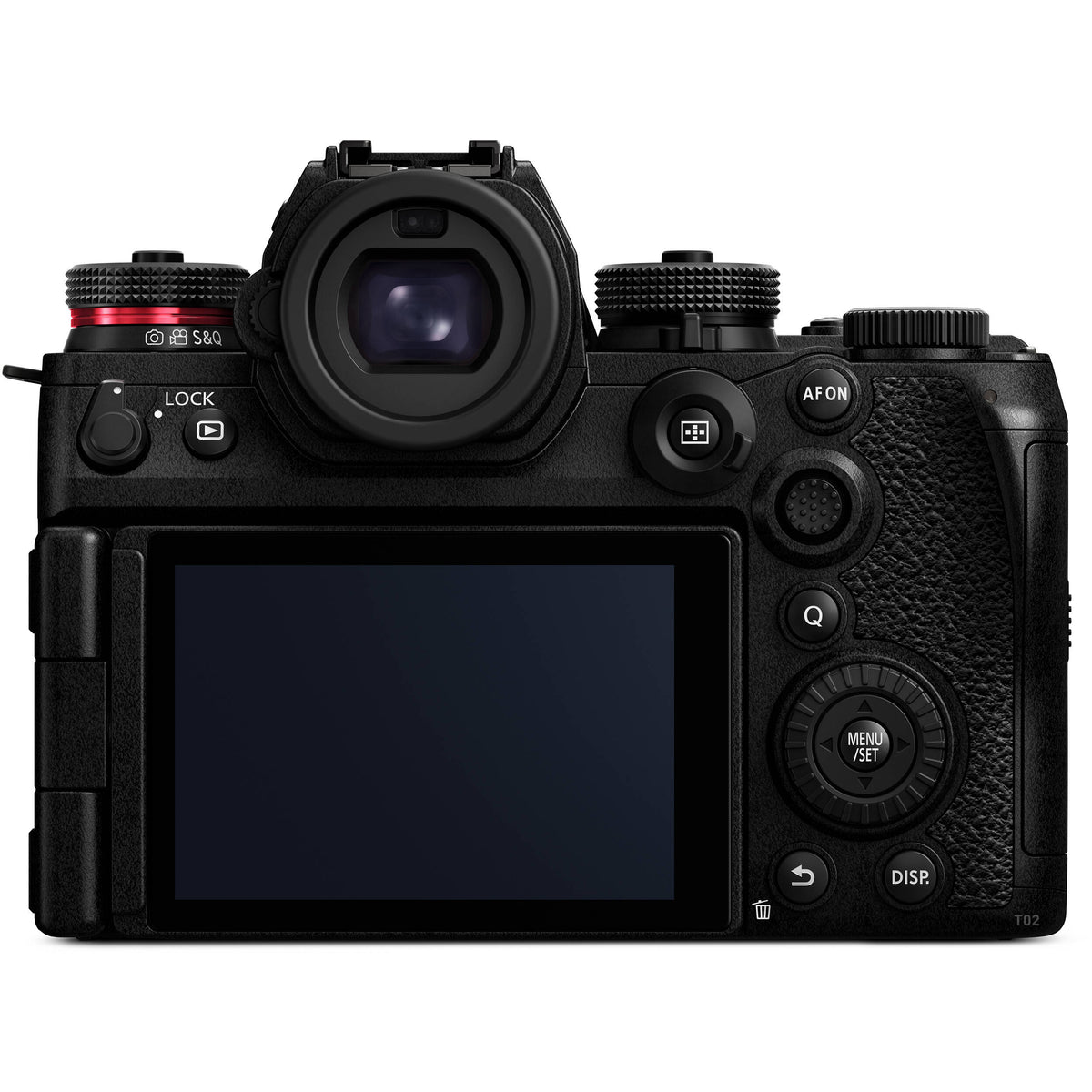 Cámara Digital Panasonic LUMIX S1 II Mirrorless 24.1MP Full Frame - vista frontal