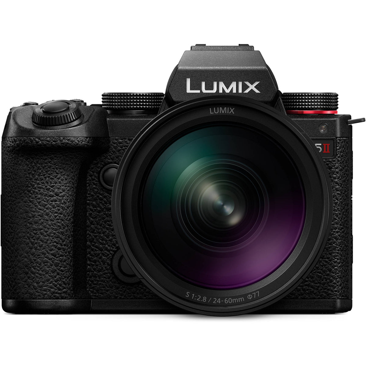 Cámara Digital Panasonic LUMIX S5 II con Lente 24-60mm f/2.8 - vista principal