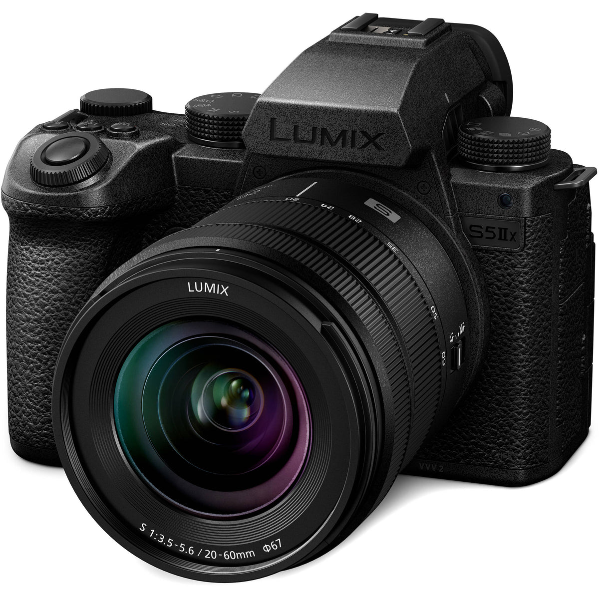 Cámara Digital Panasonic LUMIX S5 IIX con Lente 20-60mm - vista principal