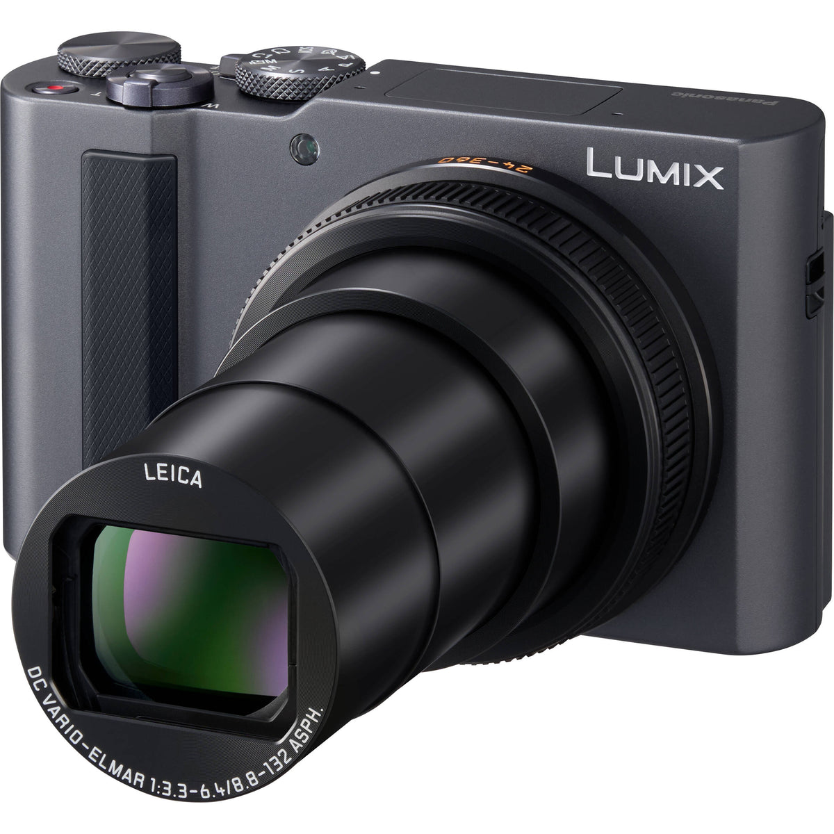 Cámara Digital Panasonic ZS300 Sensor 1 Pulgada Zoom 15x Plateada - en uso