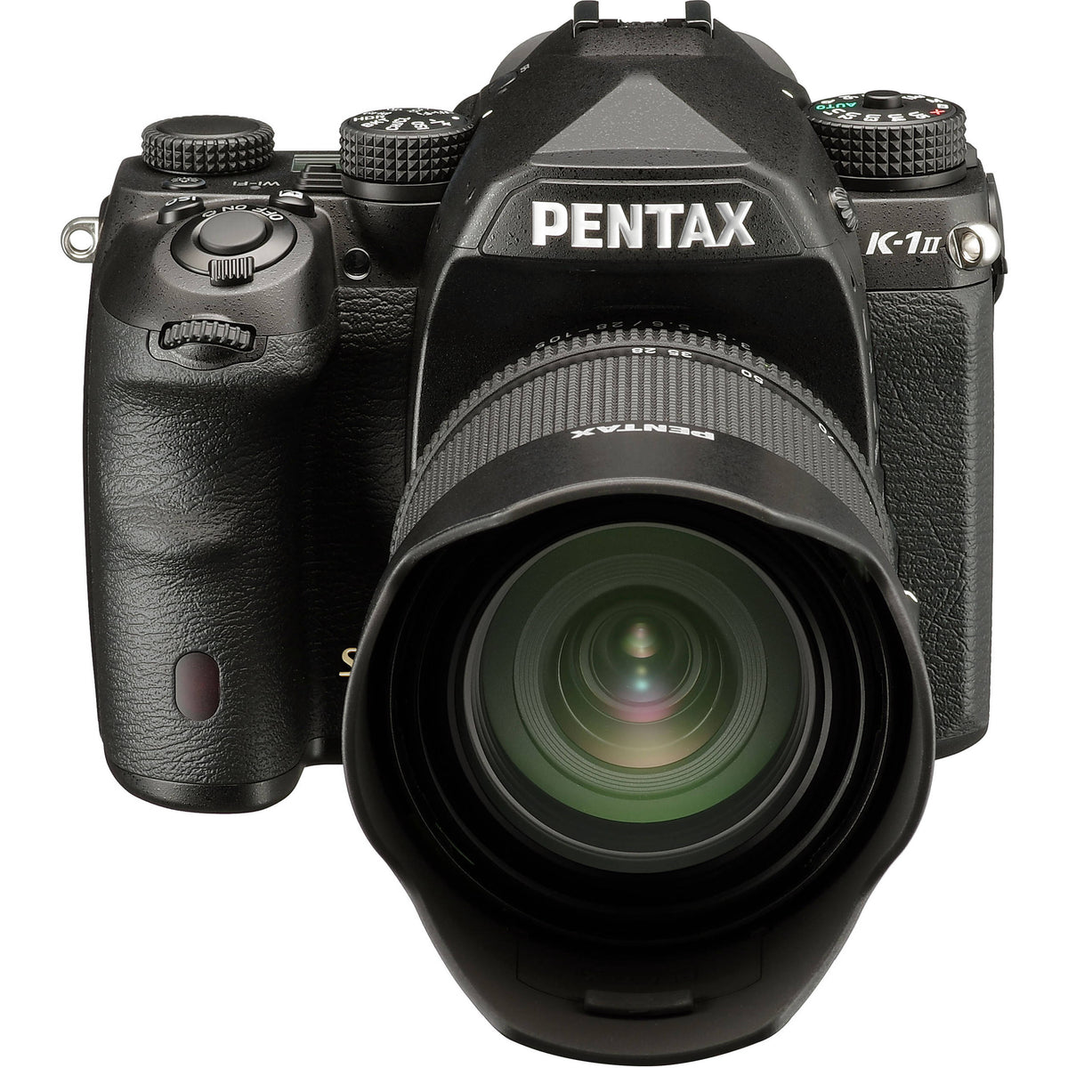 Cámara Digital Pentax K-1 Mark II DSLR Full Frame con Lente 28-105mm - vista frontal