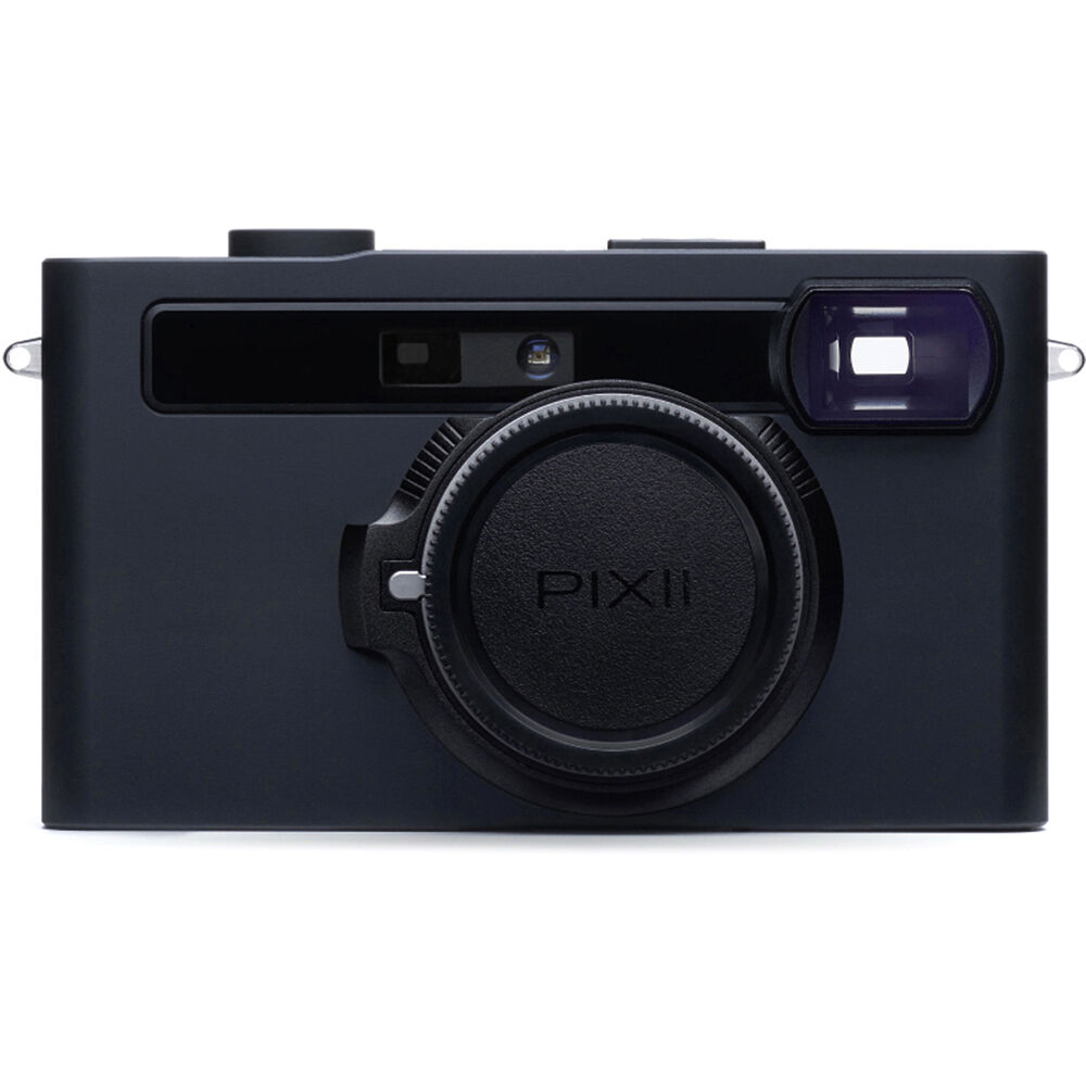 Cámara Digital Pixii Max Telémetro Full Frame 24.5MP 128GB Negro Mate - vista lateral