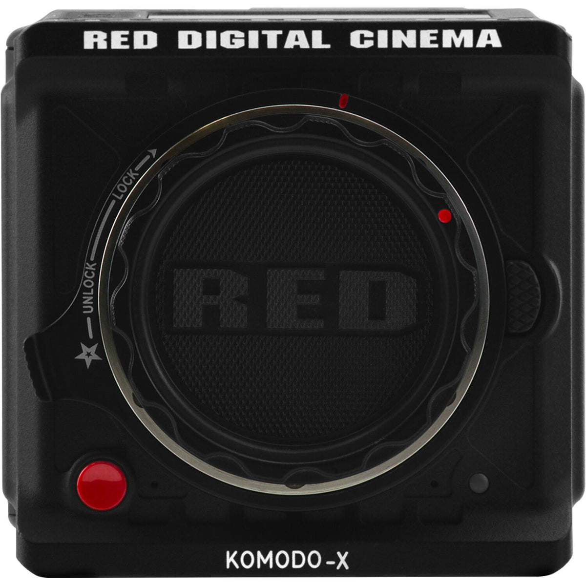 Cámara Digital RED Digital Cinema KOMODO-X 6K (Canon RF, Black) - puertos y conexiones