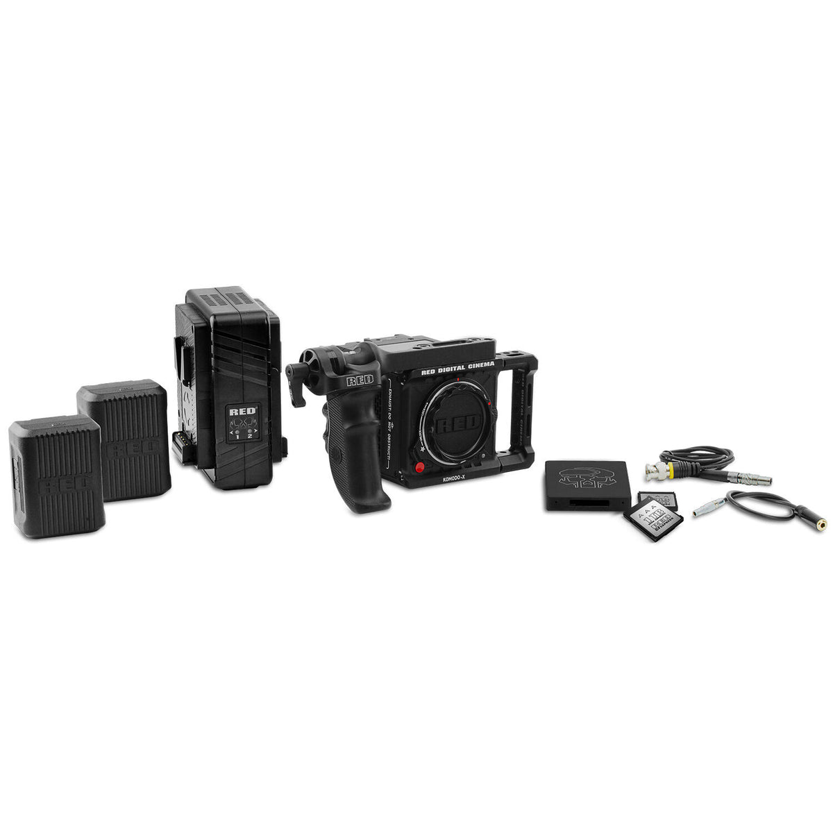 Cámara Digital RED Digital Cinema KOMODO-X 6K Starter Pack (V-Montura) - vista principal