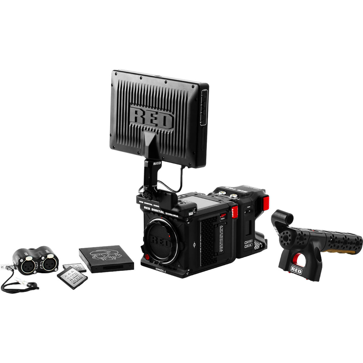 Cámara Digital RED Digital Cinema KOMODO-X de Producción Pack con Rigid-Hinge Touch 7.0 (V-Montura) - vista principal
