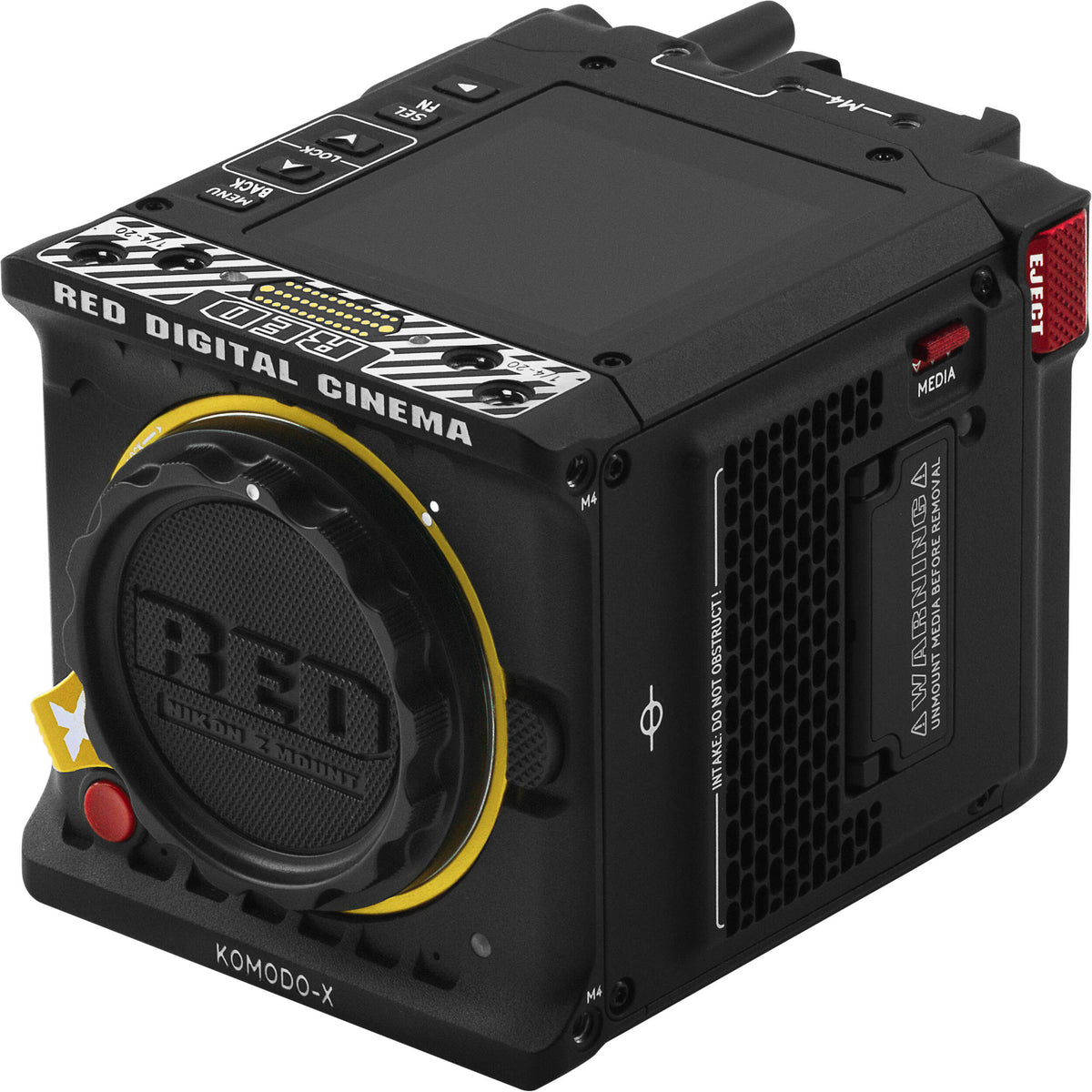 Cámara Digital RED Digital Cinema KOMODO-X Z Montura 6K (Nikon Z) - vista trasera