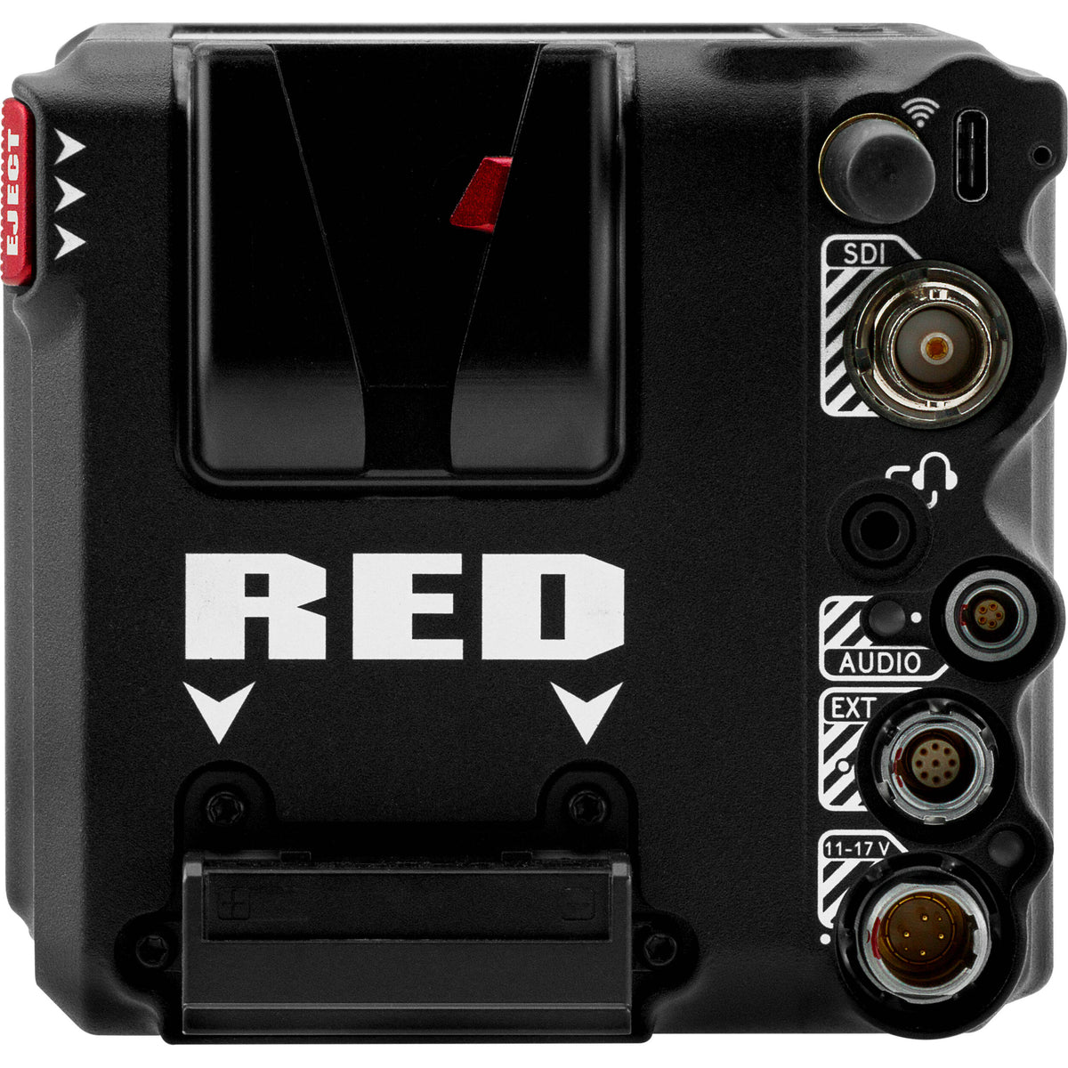Cámara Digital RED Digital Cinema KOMODO-X Z Montura 6K (Nikon Z) - vista lateral