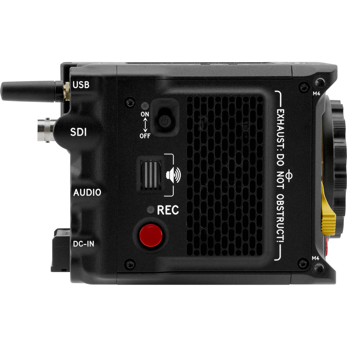 Cámara Digital RED Digital Cinema KOMODO-X Z Montura 6K (Nikon Z) - en uso