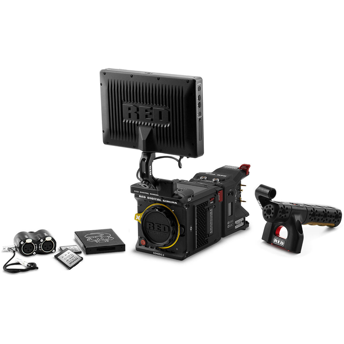 Cámara Digital RED Digital Cinema KOMODO-X Z Montura de Producción Pack (Nikon Z, V-Montura) - vista principal