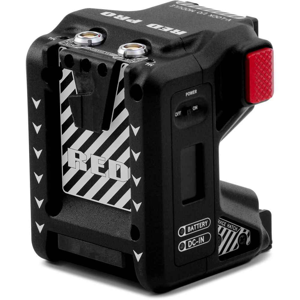 Cámara Digital RED Digital Cinema KOMODO-X Z Montura de Producción Pack (Nikon Z, V-Montura) - detalle