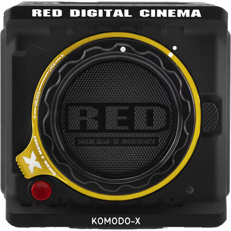 Cámara Digital RED Digital Cinema KOMODO-X Z Montura Power Zoom Pack (USA y Canada) - vista trasera