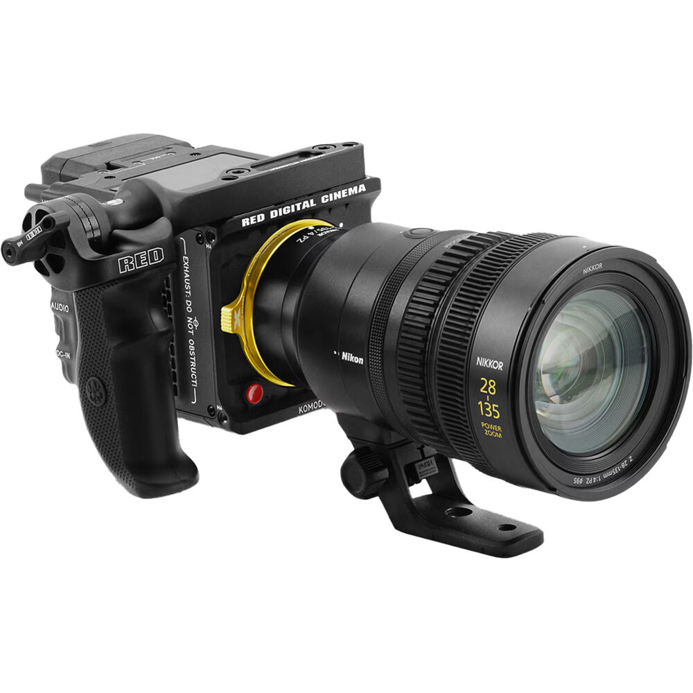 Cámara Digital RED Digital Cinema KOMODO-X Z Montura Power Zoom Pack (USA y Canada) - puertos y conexiones