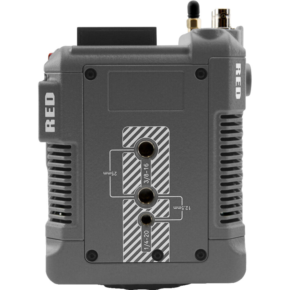 Cámara Digital RED Digital Cinema V-RAPTOR RHINO 8K S35 (Canon RF, Gray) - puertos y conexiones