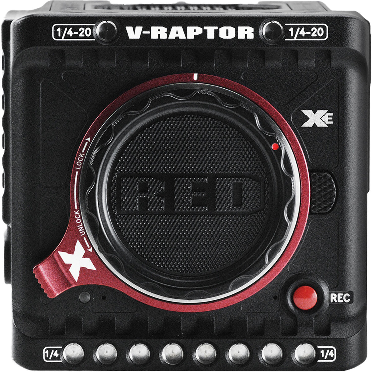Cámara Digital RED Digital Cinema V-RAPTOR XE 8K VV (Canon RF) - vista frontal
