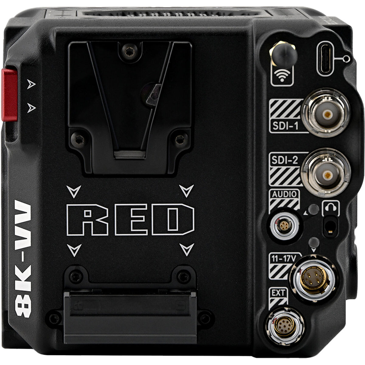 Cámara Digital RED Digital Cinema V-RAPTOR XE 8K VV (Canon RF) - vista trasera