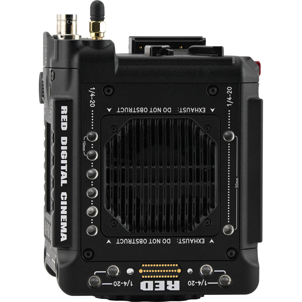 Cámara Digital RED Digital Cinema V-RAPTOR XE 8K VV (Nikon Z) - contenido de la caja