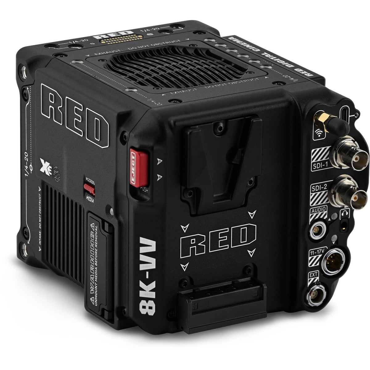 Cámara Digital RED Digital Cinema V-RAPTOR XE Cine Essentials Pack (Nikon Z) - contenido de la caja