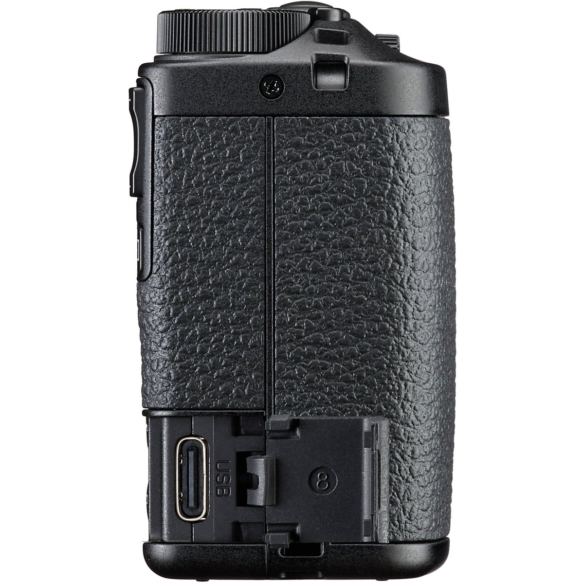 Cámara Digital Ricoh GR IV Monochrome Compacta APS-C Blanco y Negro - contenido de la caja