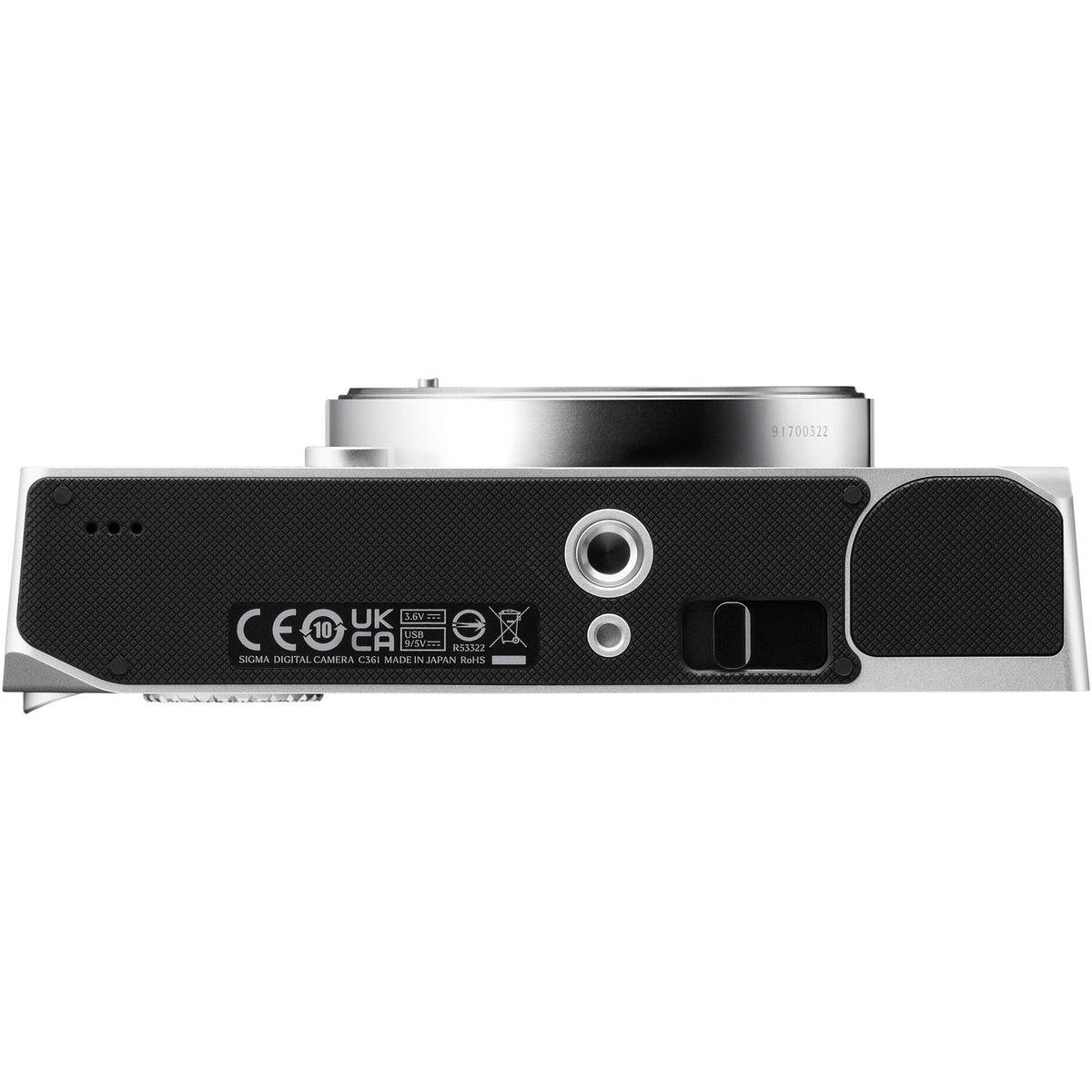 Cámara Digital Sigma BF Mirrorless Full Frame 24.6MP Negra - detalle