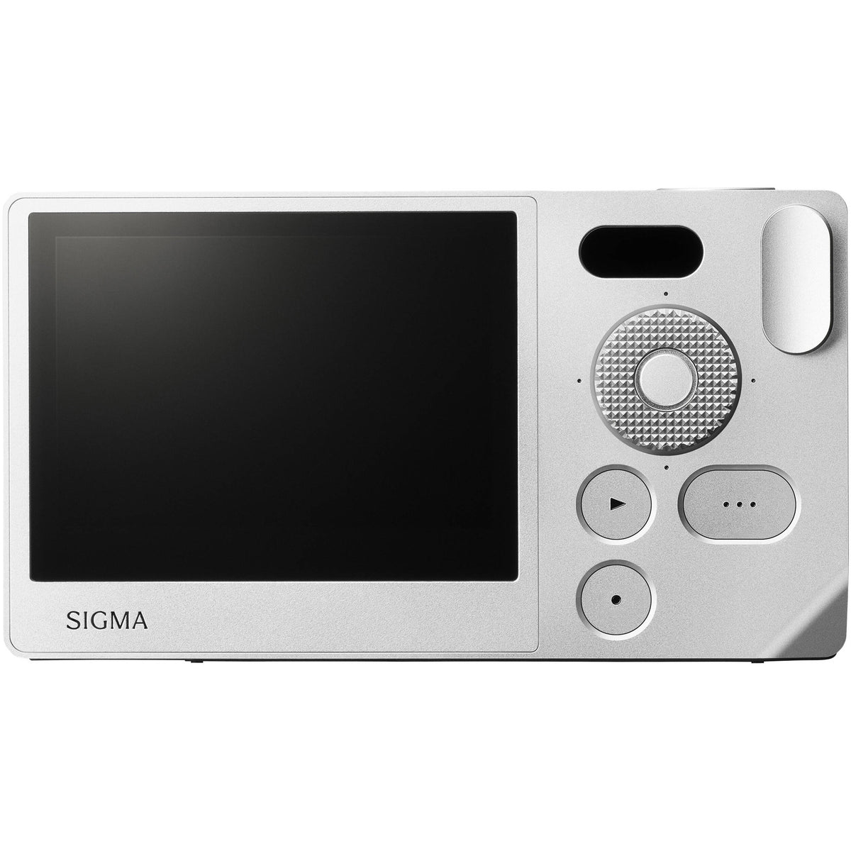 Cámara Digital Sigma BF Mirrorless Full Frame 24.6MP Plateada - vista frontal