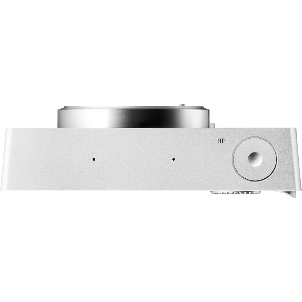 Cámara Digital Sigma BF Mirrorless Full Frame 24.6MP Plateada - en uso
