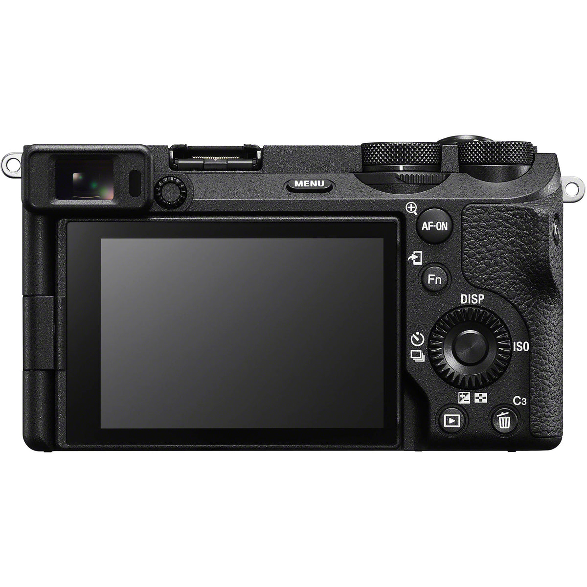 Cámara Digital Sony a6700 con Lente E 18-135mm - vista frontal