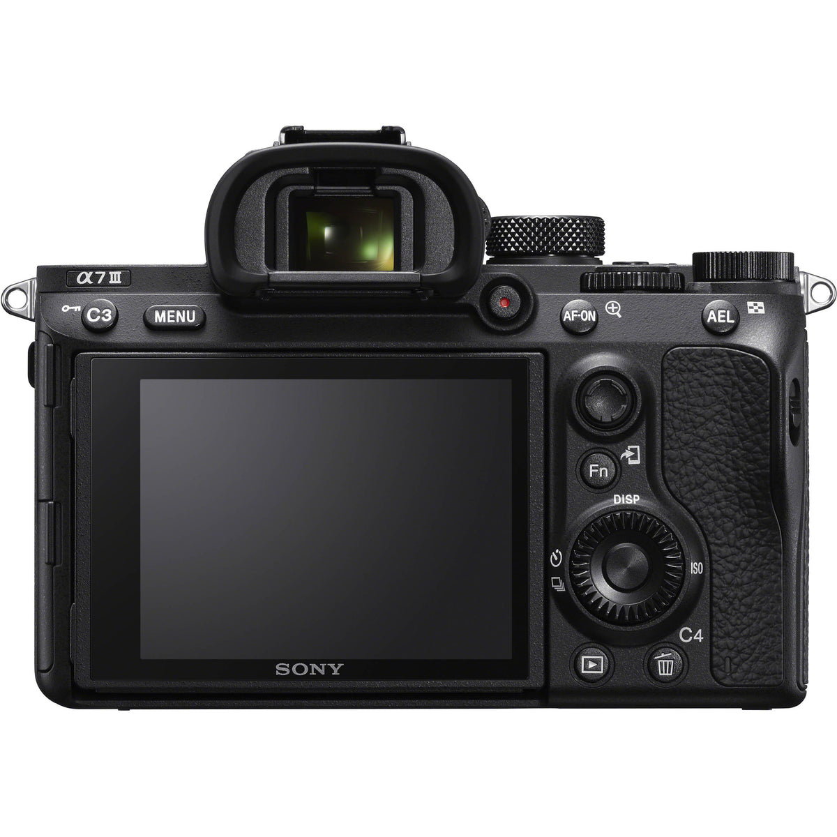 Cámara Digital Sony a7 III Mirrorless Full Frame 24MP - vista frontal