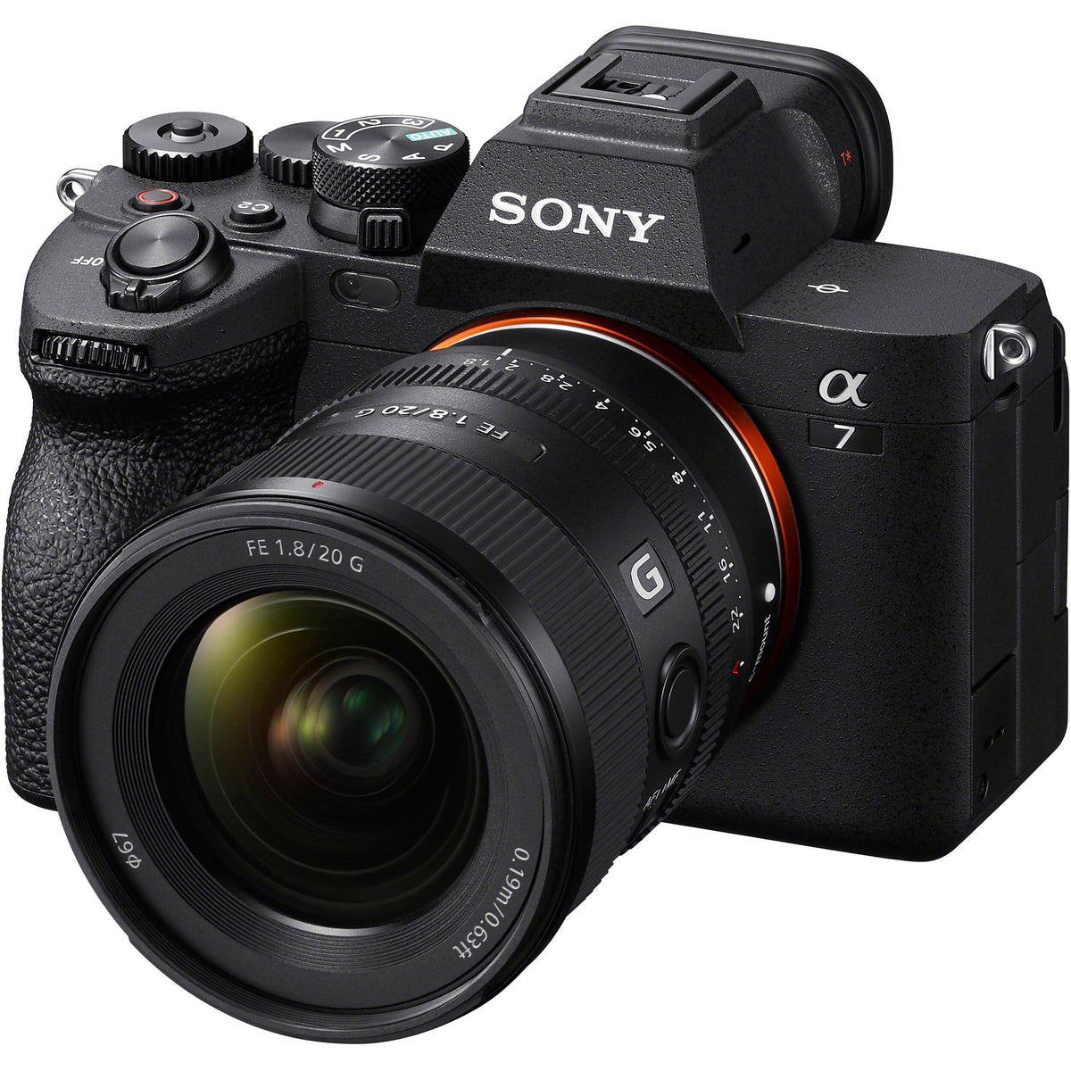 Cámara Digital Sony a7 IV Mirrorless