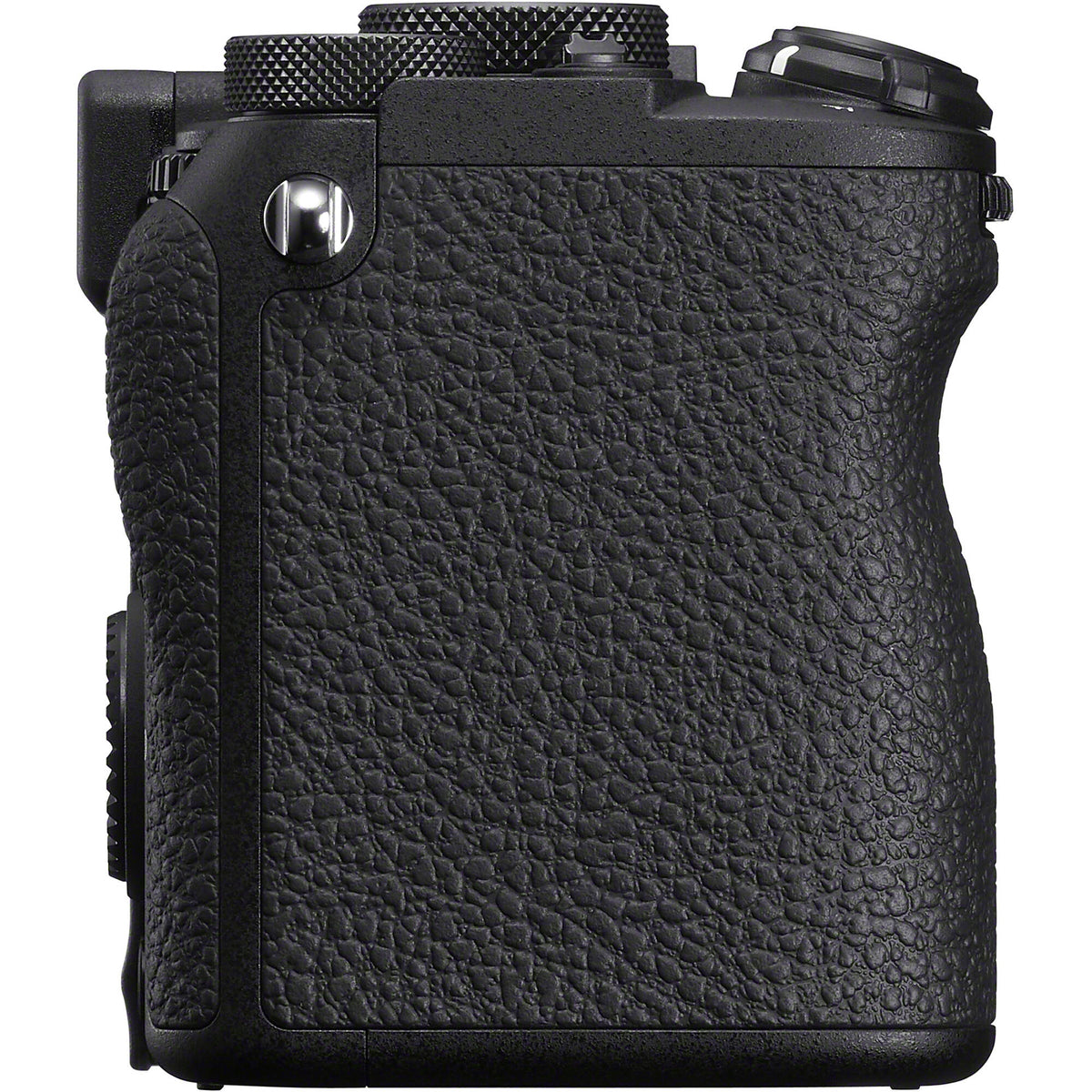 Cámara Digital Sony a7C II Mirrorless Full Frame 33MP Negra - vista lateral