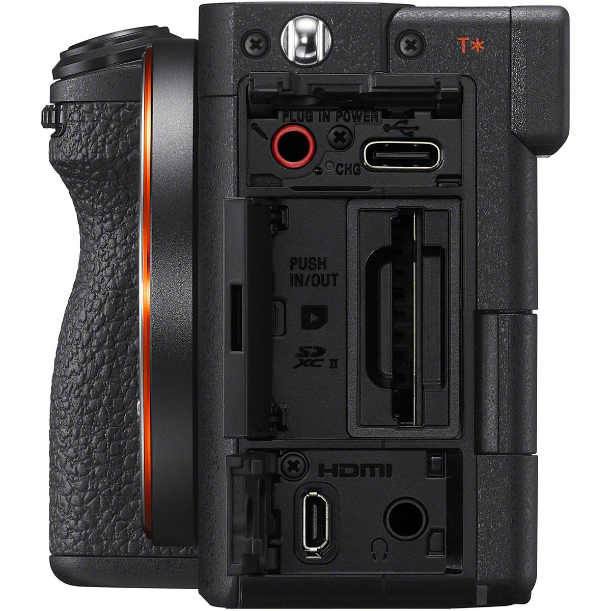 Cámara Digital Sony a7CR Mirrorless Full Frame 61MP Negra - contenido de la caja