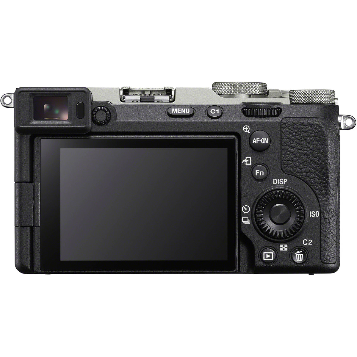 Cámara Digital Sony a7CR Mirrorless Full Frame 61MP Plateada - vista frontal