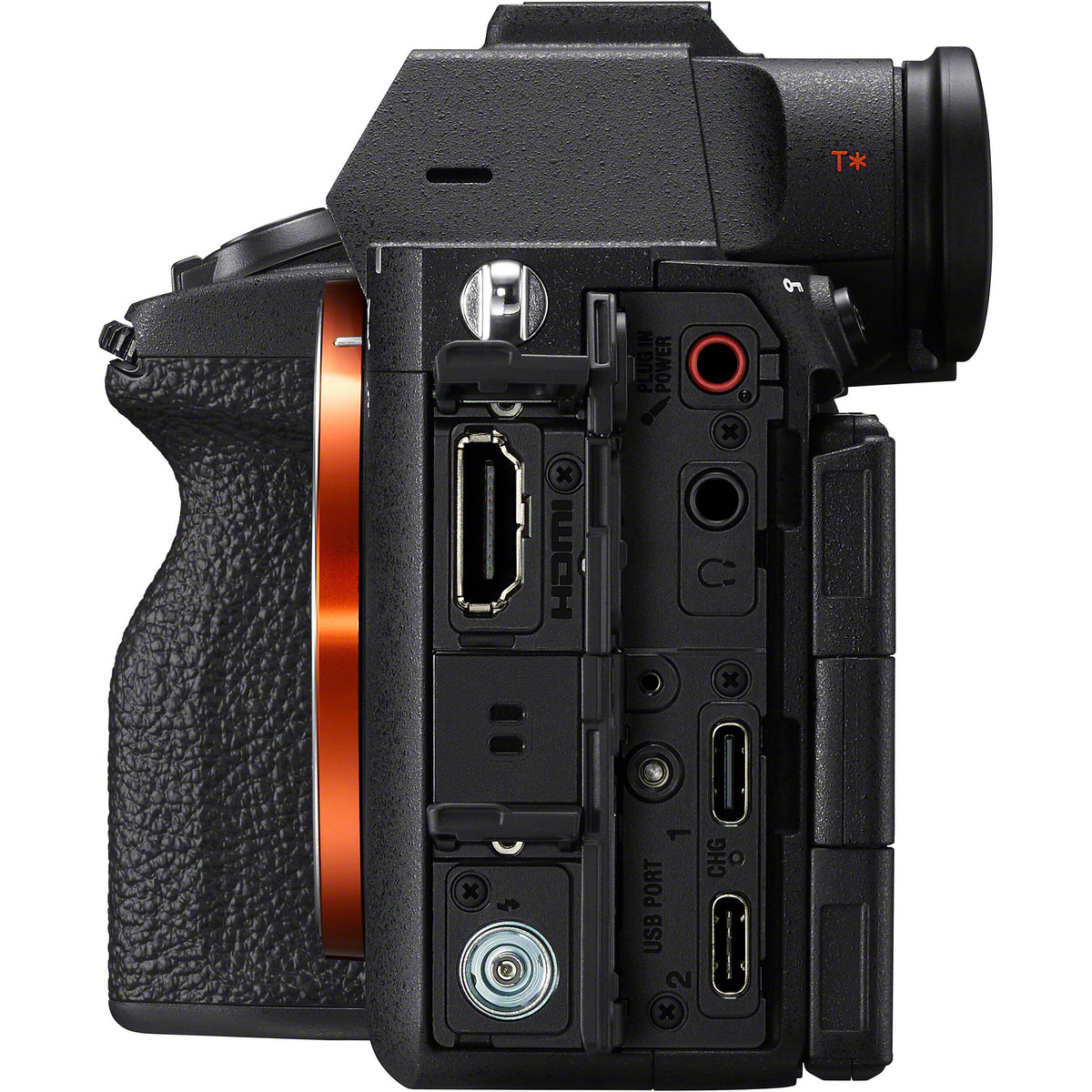 Cámara Digital Sony a7R VI Mirrorless Full Frame 66.8MP - vista lateral