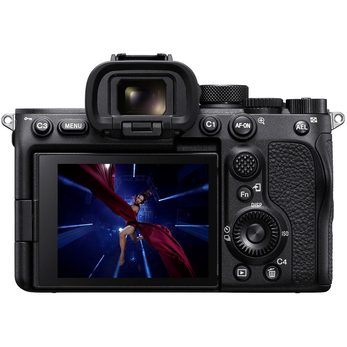 Cámara Digital Sony a7S III Mirrorless Full Frame para Video - vista trasera