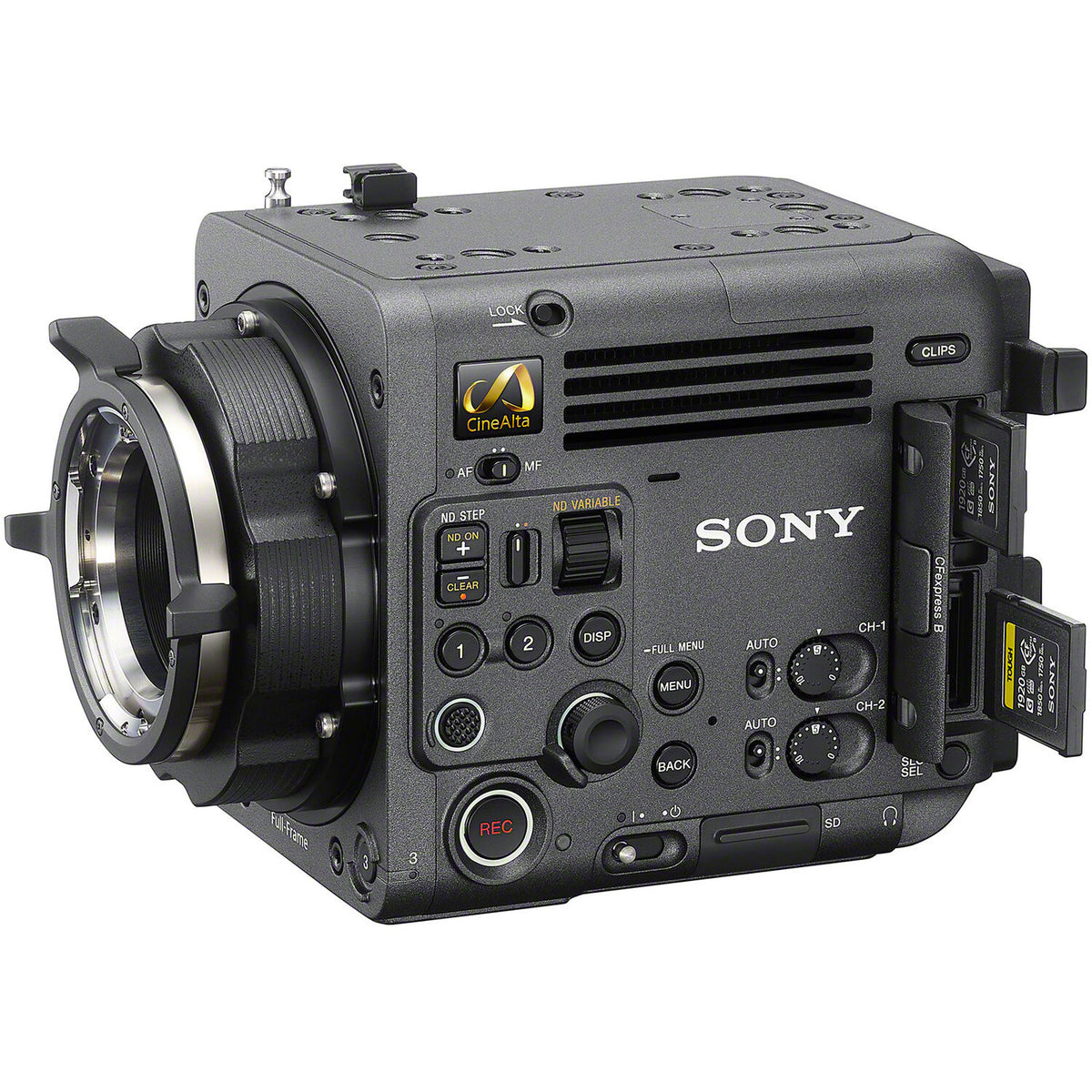 Cámara Digital Sony BURANO 8K Digital Motion Picture (ARRI PL) - vista principal