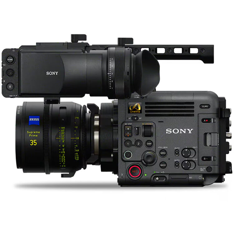 Cámara Digital Sony BURANO 8K Digital Motion Picture (ARRI PL) - vista lateral