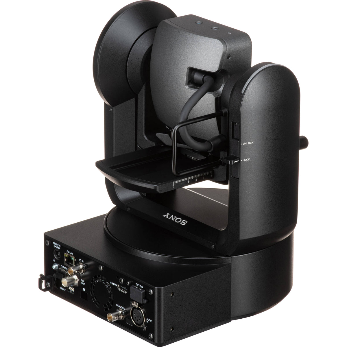 Cámara Digital Sony FR7 Cinema Line PTZ - contenido de la caja