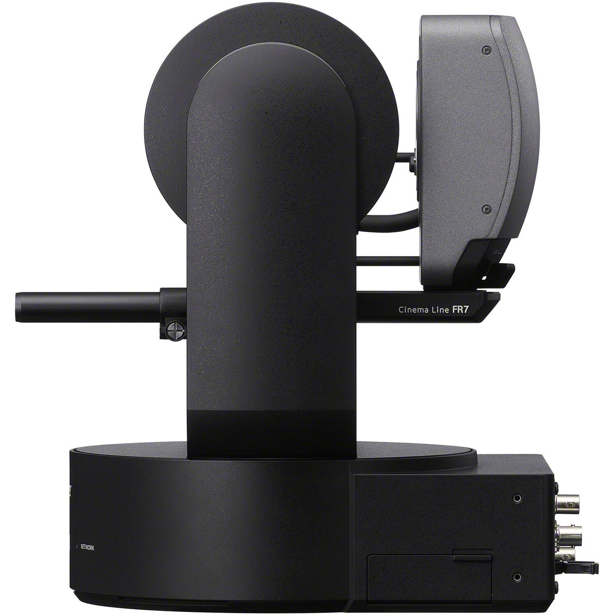 Cámara Digital Sony FR7 Cinema Line PTZ Kit con 28-135mm Zoom - vista frontal