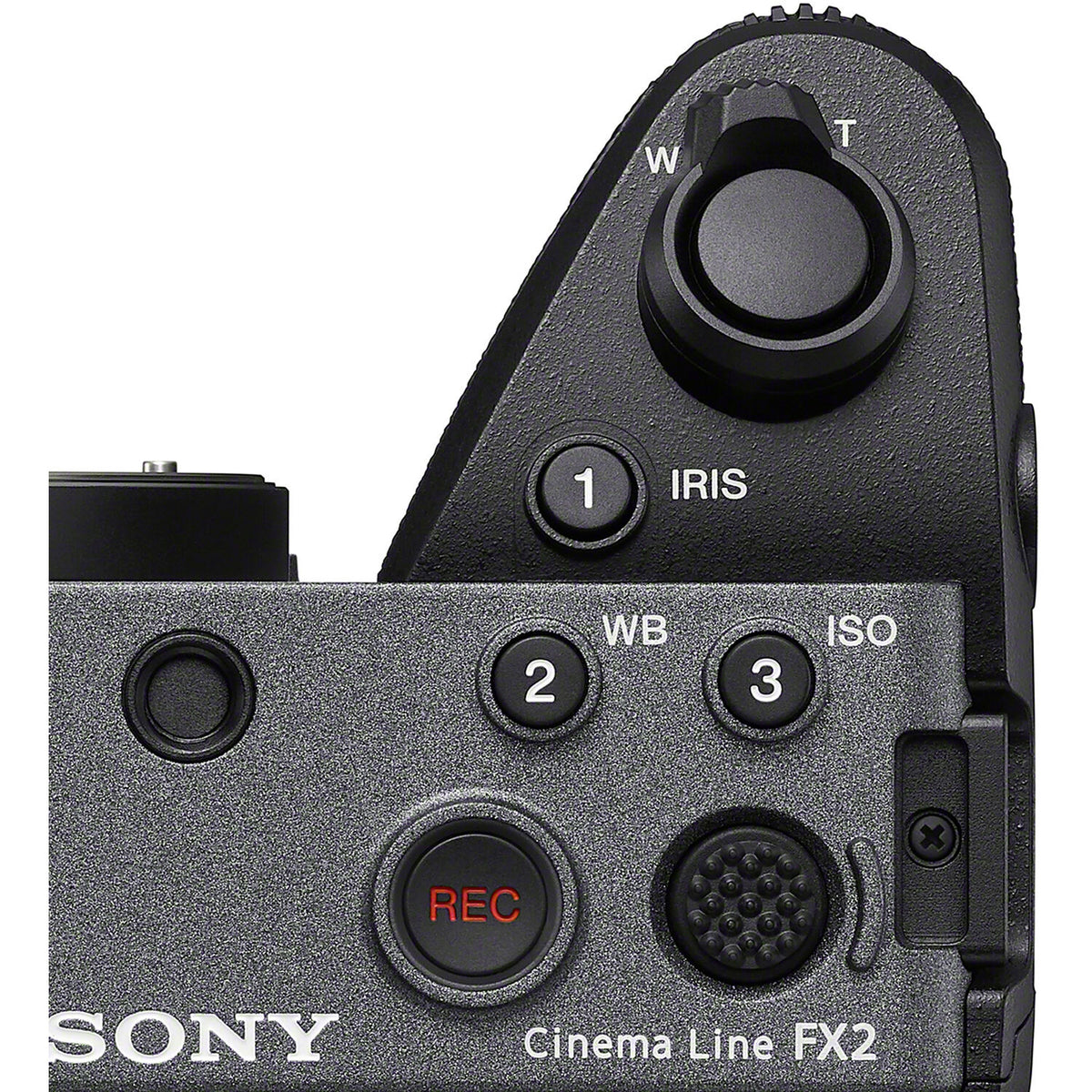 Cámara Digital Sony FX2 con XLR Mango - en uso