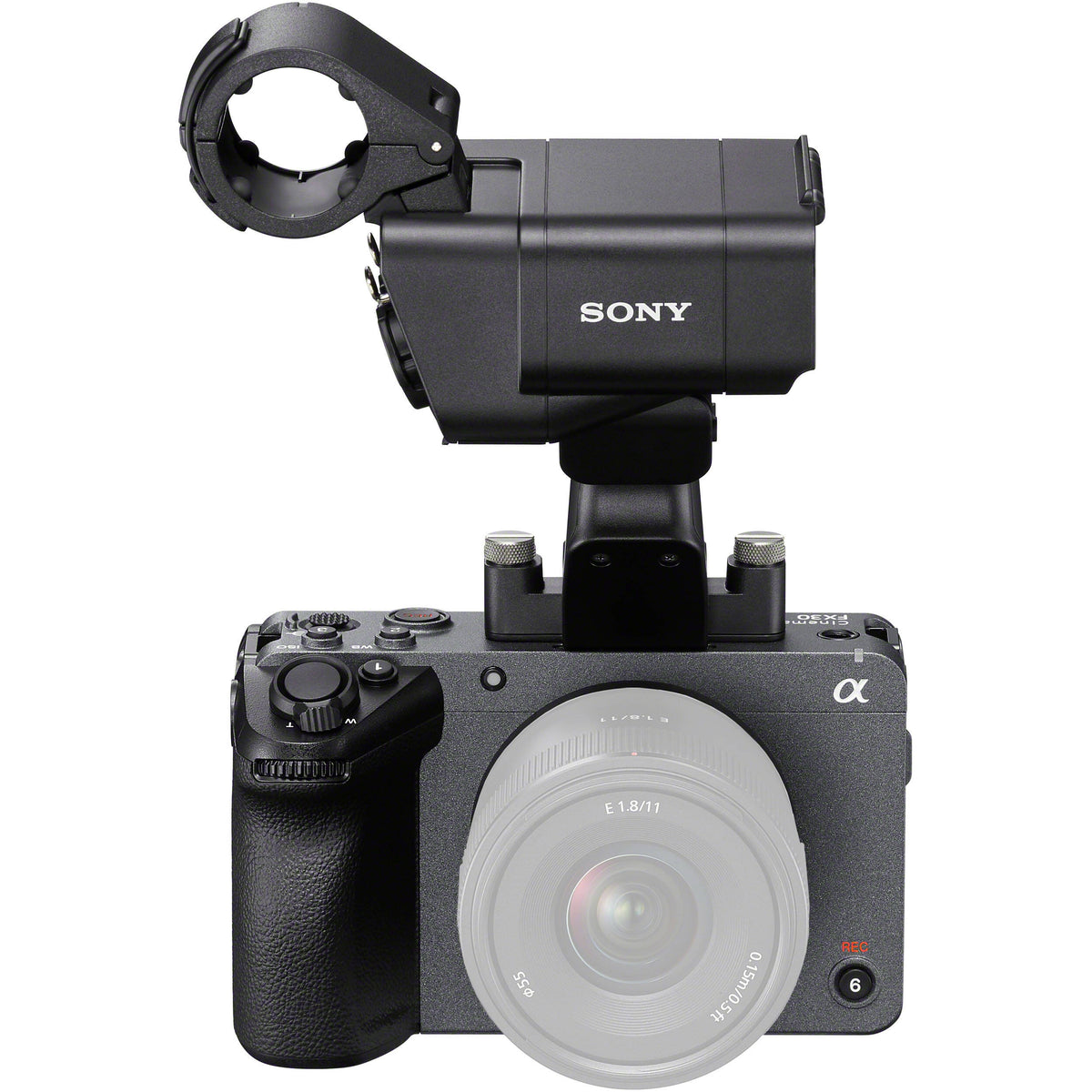 Cámara Digital Sony FX30 con XLR Mango - vista principal