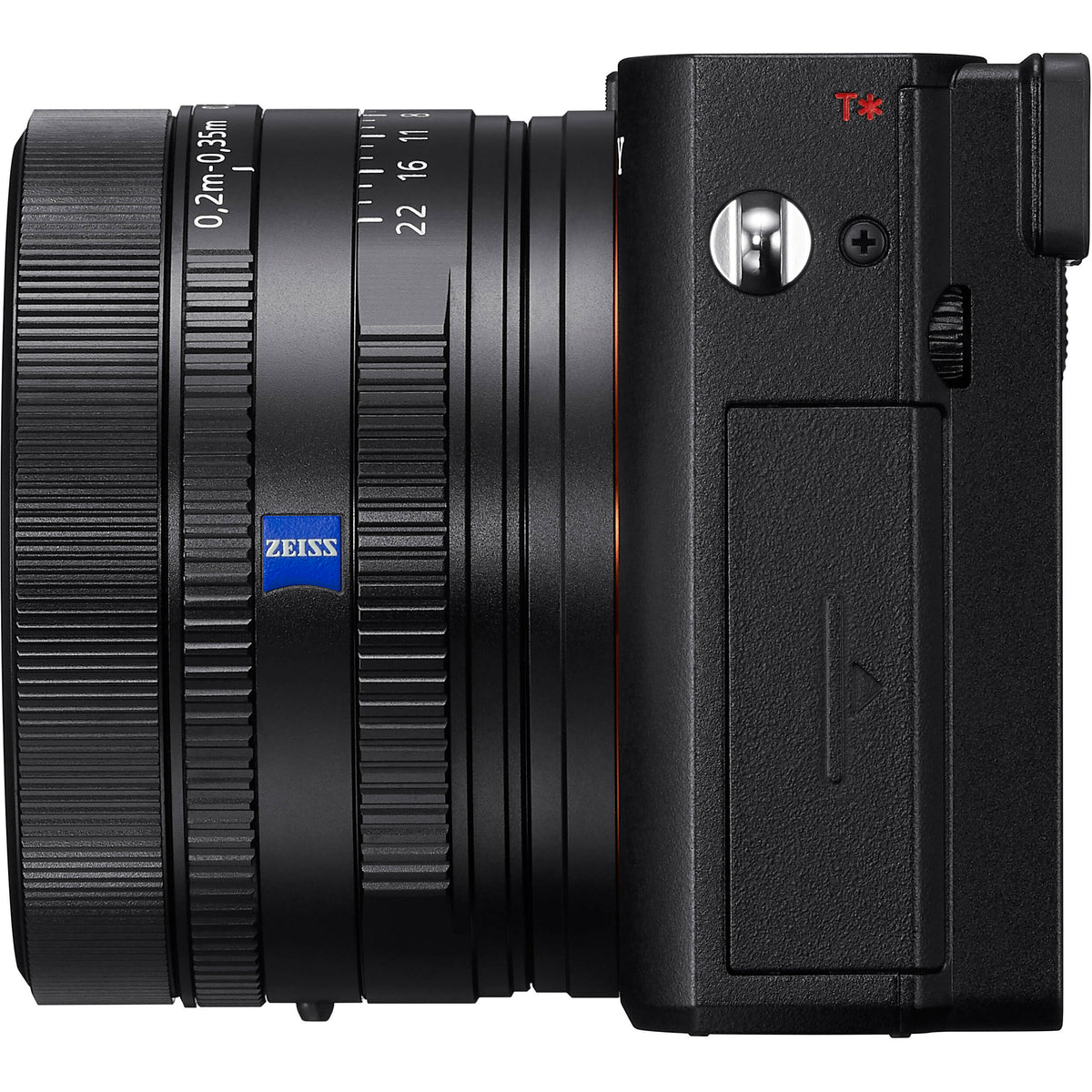 Cámara Digital Sony RX1R III Compacta Full Frame 61MP - vista lateral