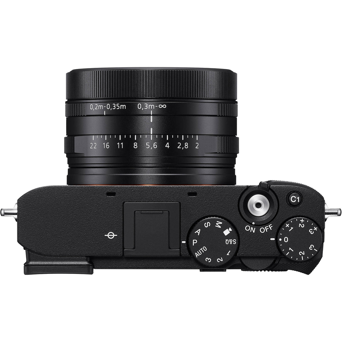 Cámara Digital Sony RX1R III Compacta Full Frame 61MP - puertos y conexiones