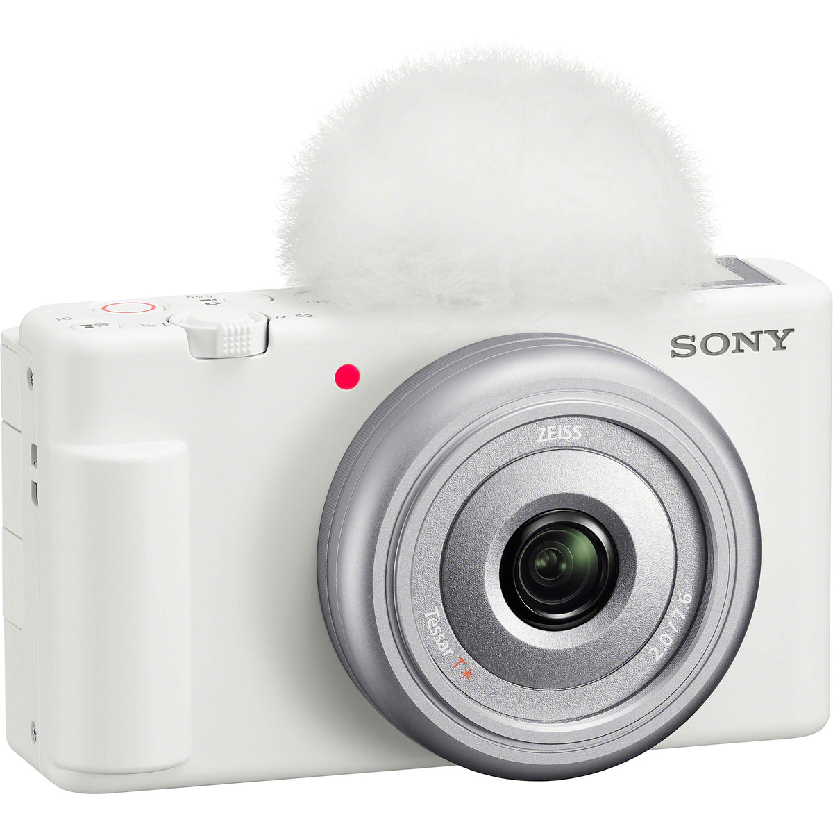Cámara Digital Sony ZV-1F Vlogging 20.1MP Blanca